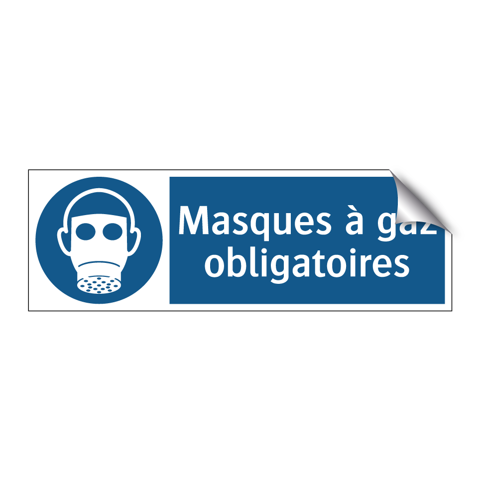 Masques à gaz obligatoires