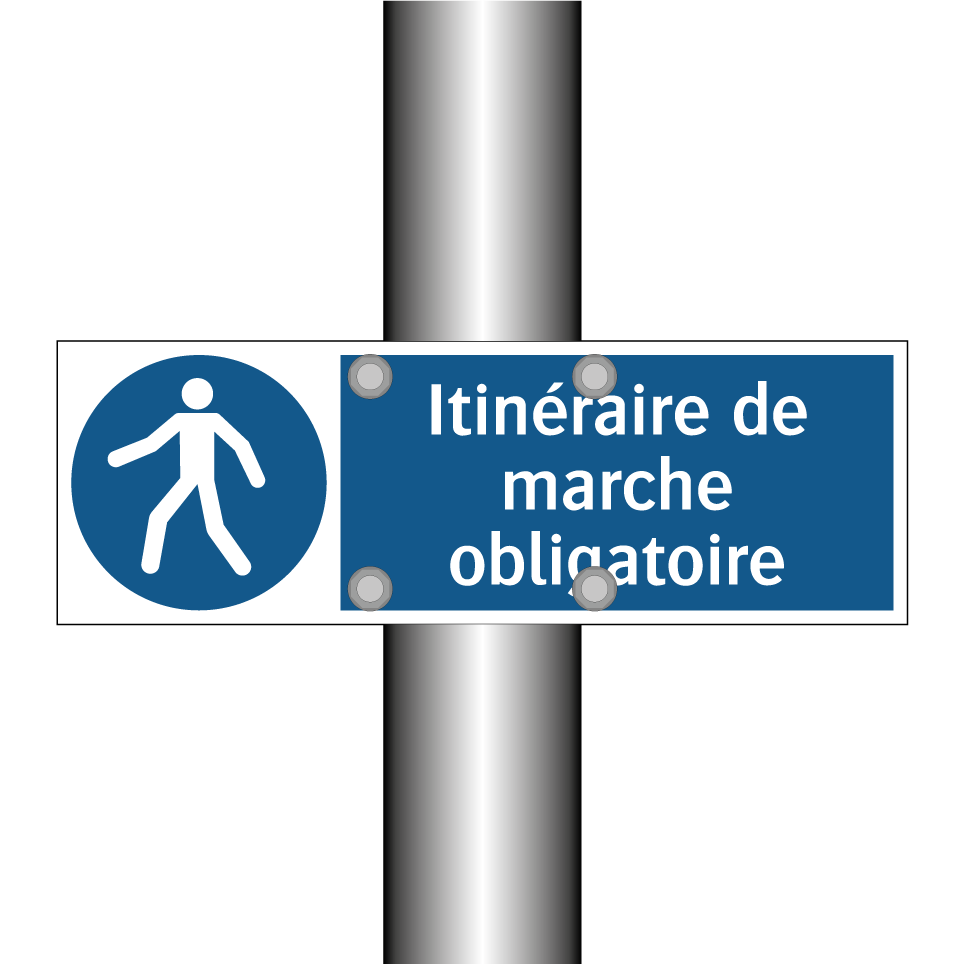 Itinéraire de marche obligatoire