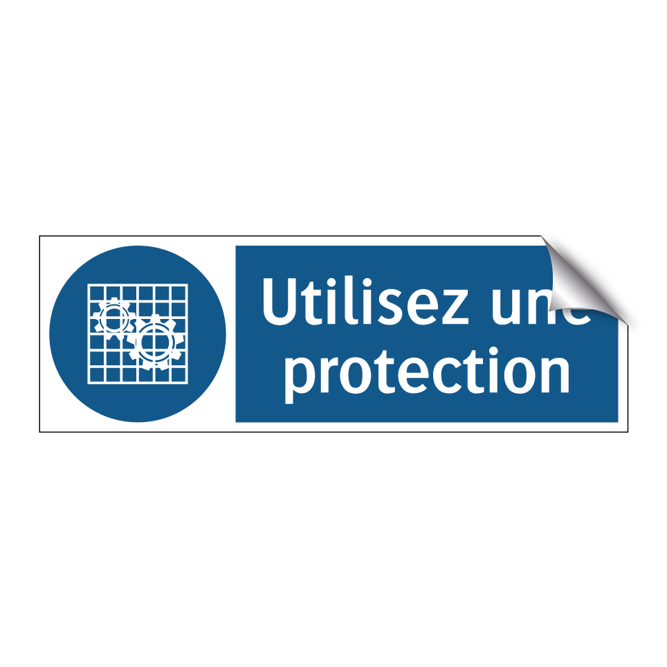 Utilisez une protection