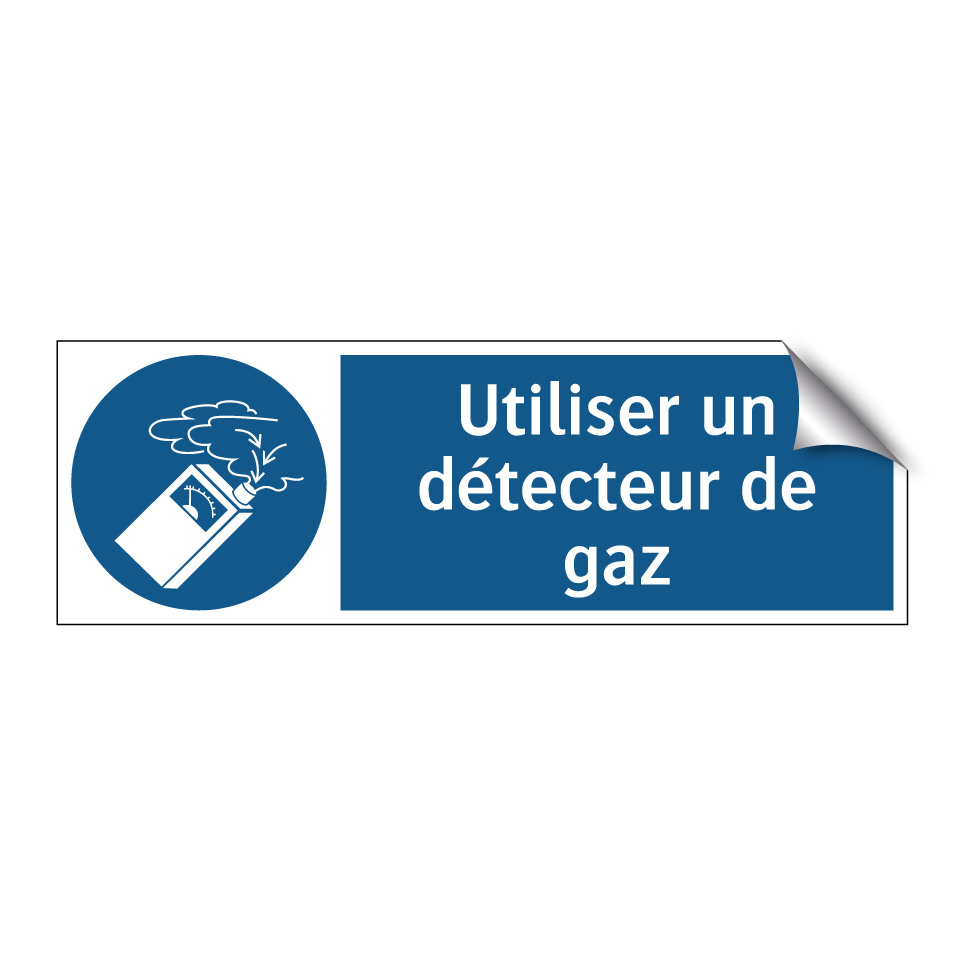 Utiliser un détecteur de gaz