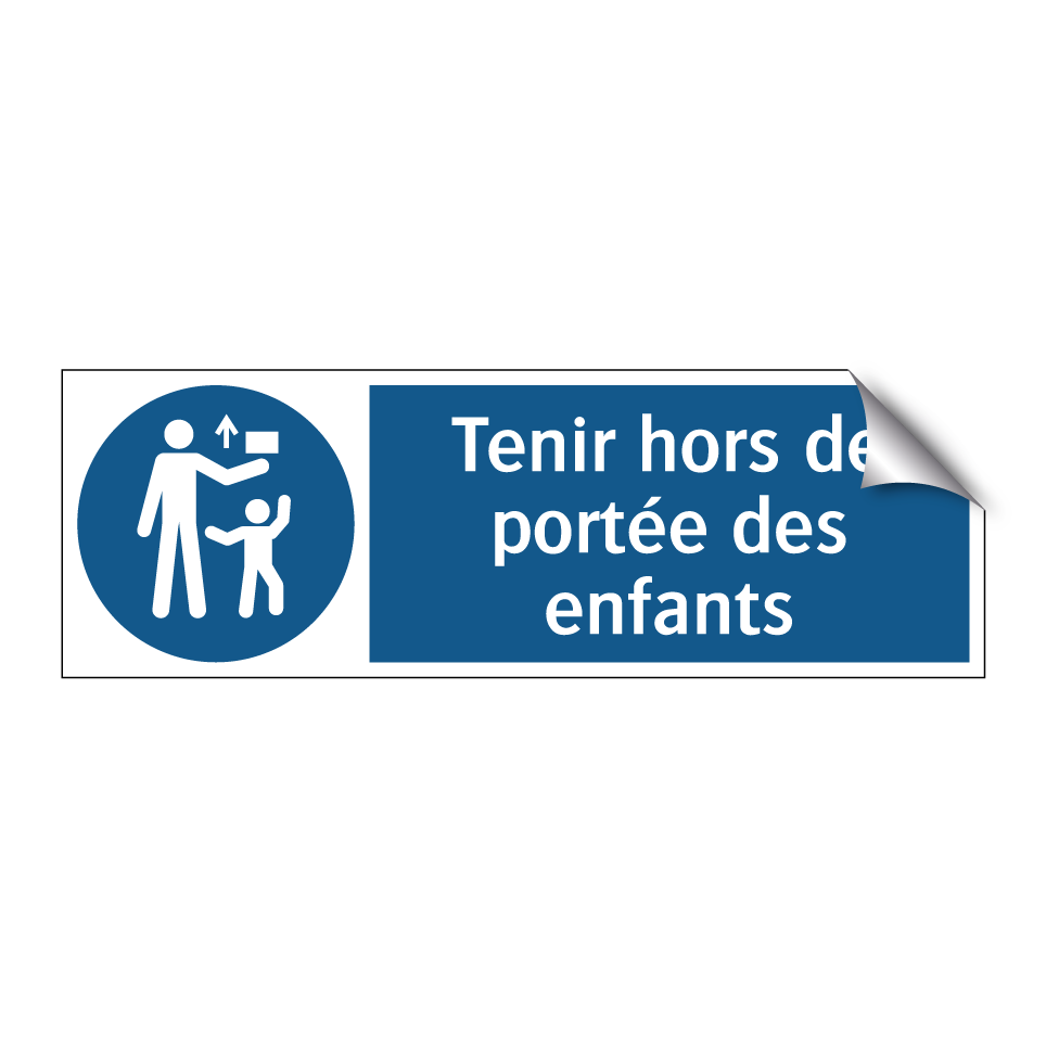Tenir hors de portée des enfants