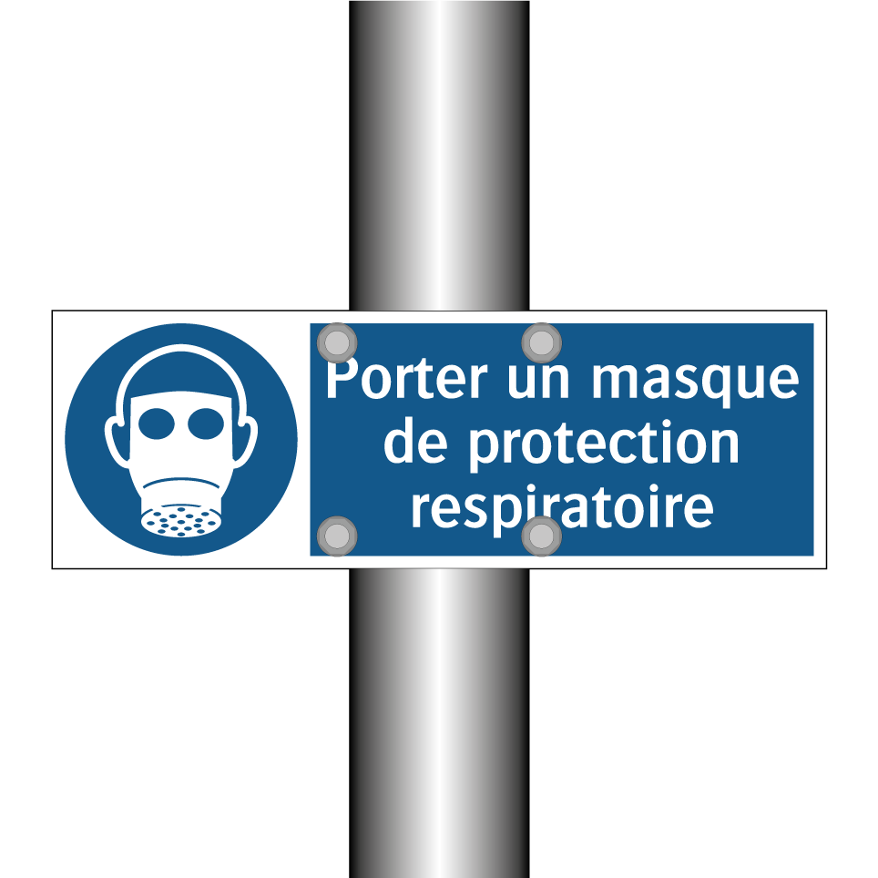 Porter un masque de protection respiratoire