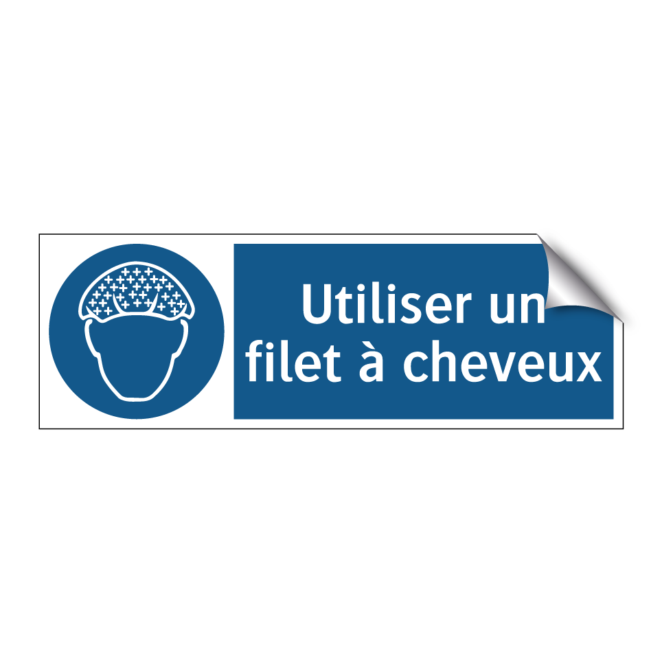 Utiliser un filet à cheveux