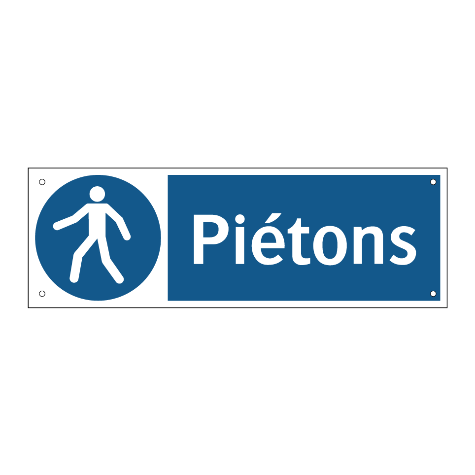 Piétons