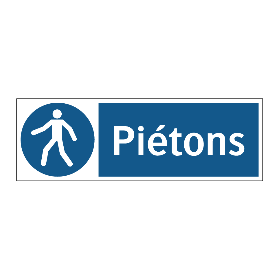 Piétons