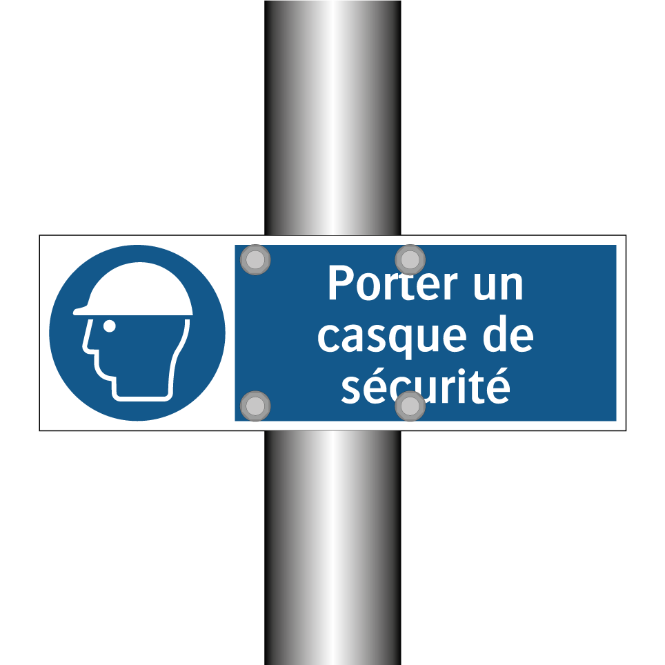 Porter un casque de sécurité