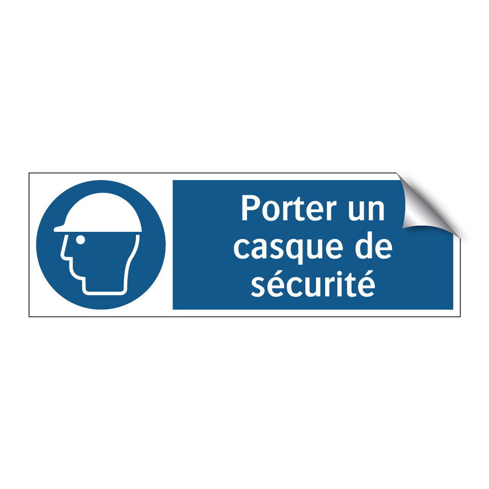 Porter un casque de sécurité