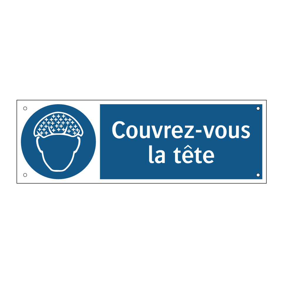 Couvrez-vous la tête