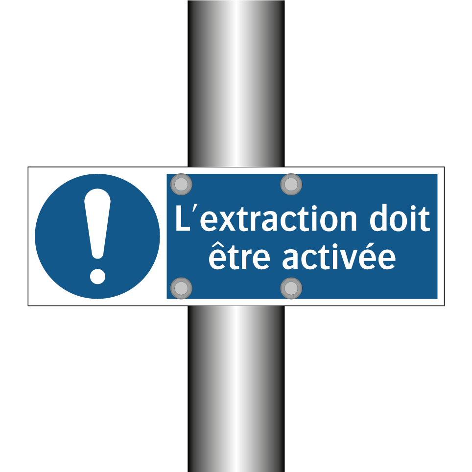 L'extraction doit être activée