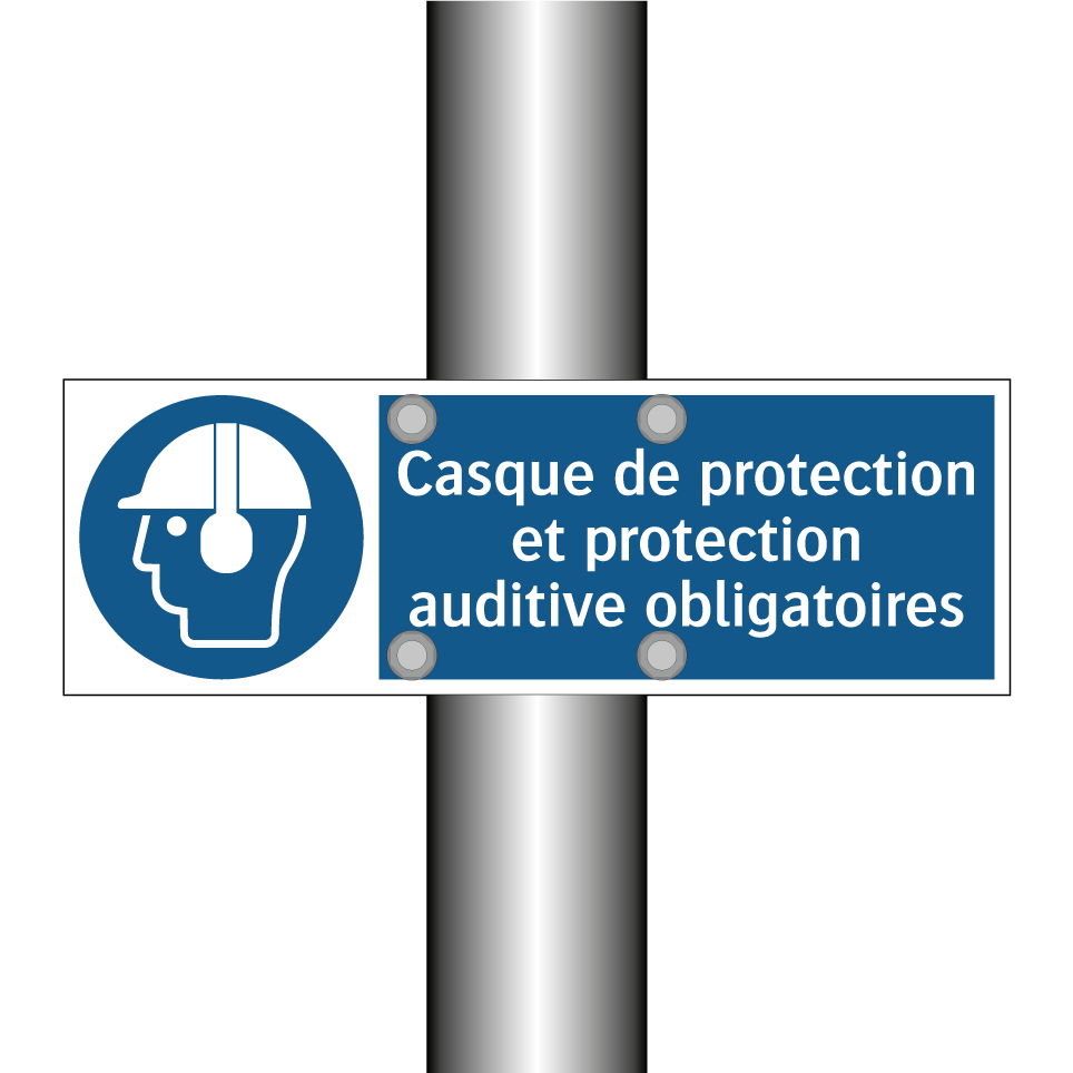 Casque de protection et protection auditive obligatoires
