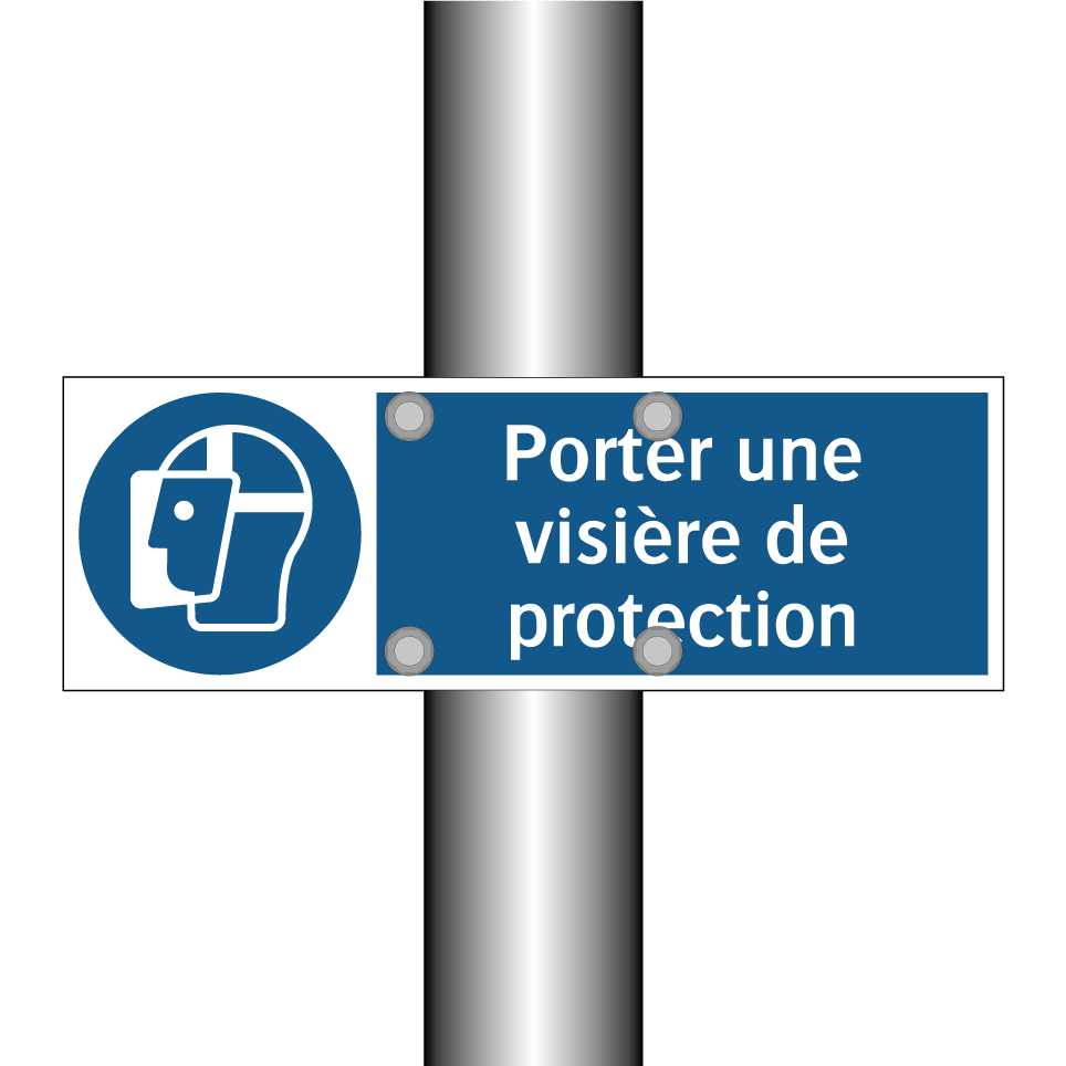 Porter une visière de protection