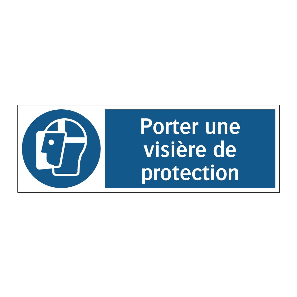 Porter une visière de protection
