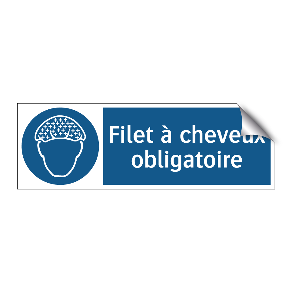 Filet à cheveux obligatoire