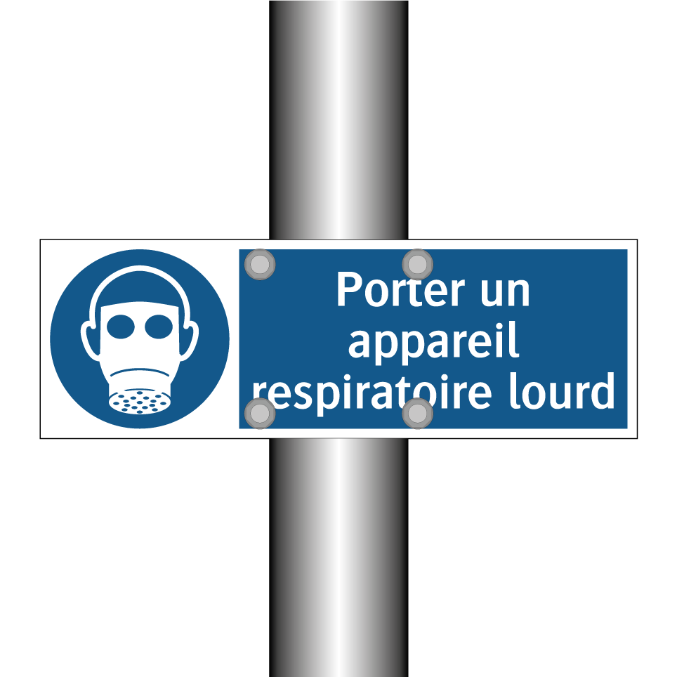 Porter un appareil respiratoire lourd