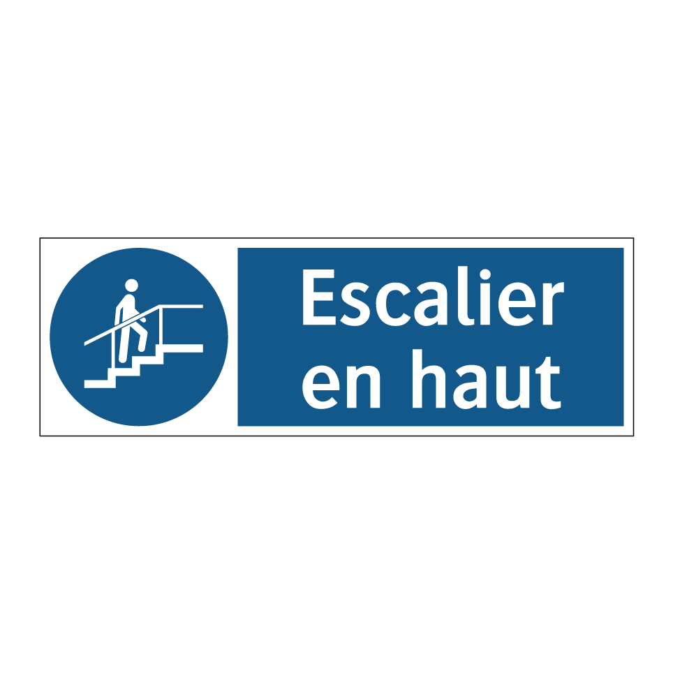 Escalier en haut
