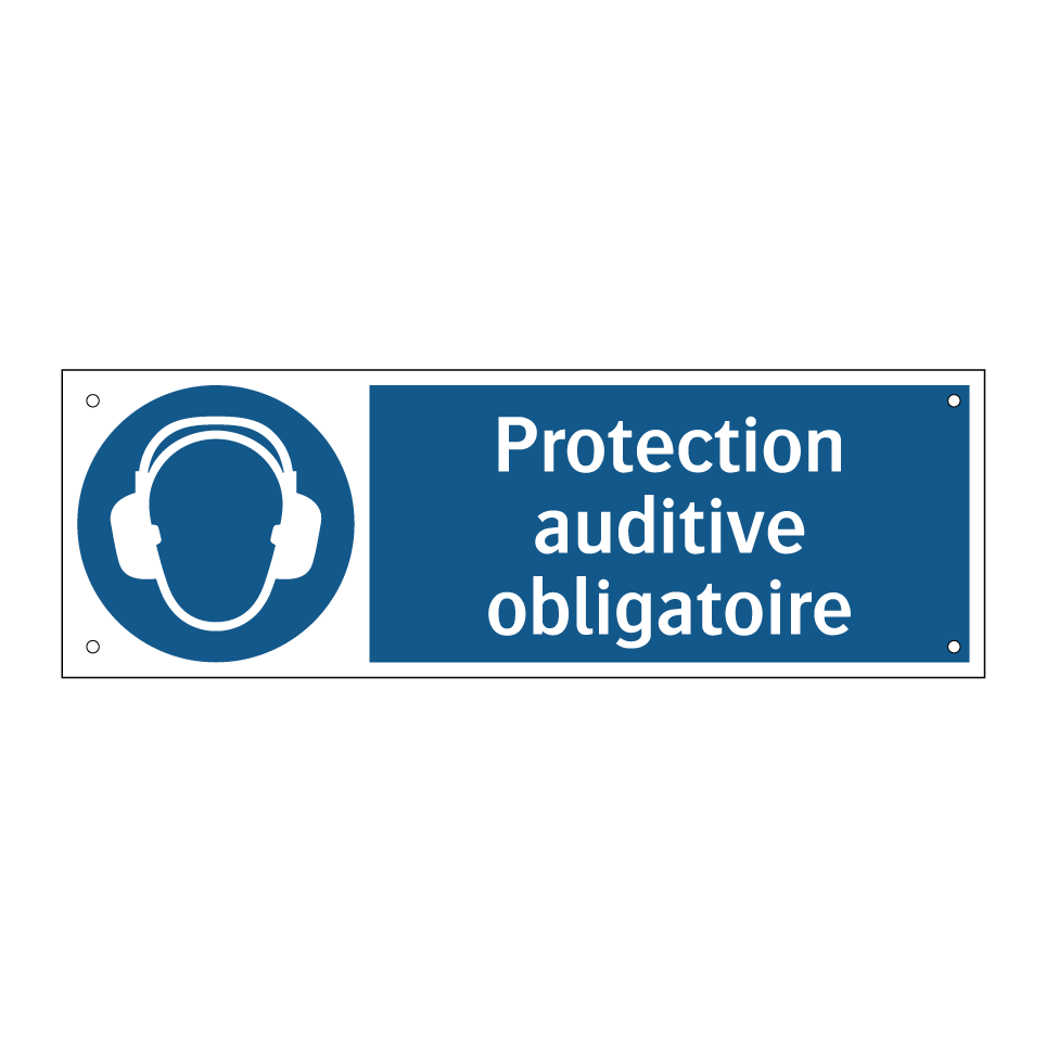 Protection auditive obligatoire