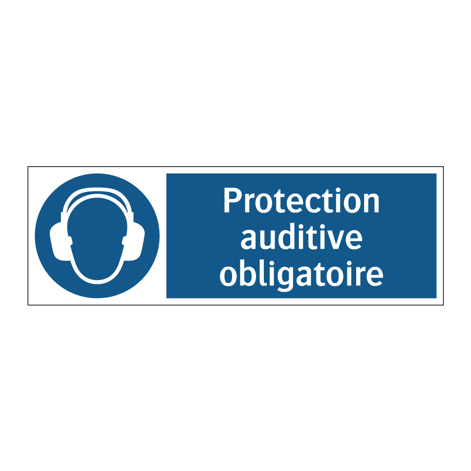 Protection auditive obligatoire