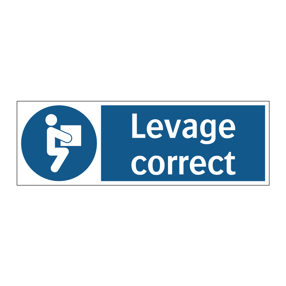 Levage correct