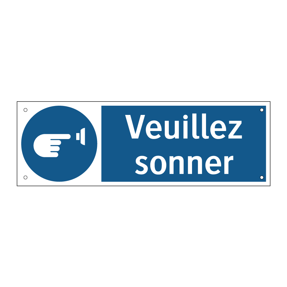 Veuillez sonner