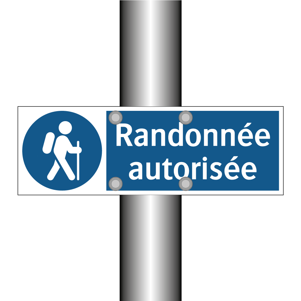Randonnée autorisée