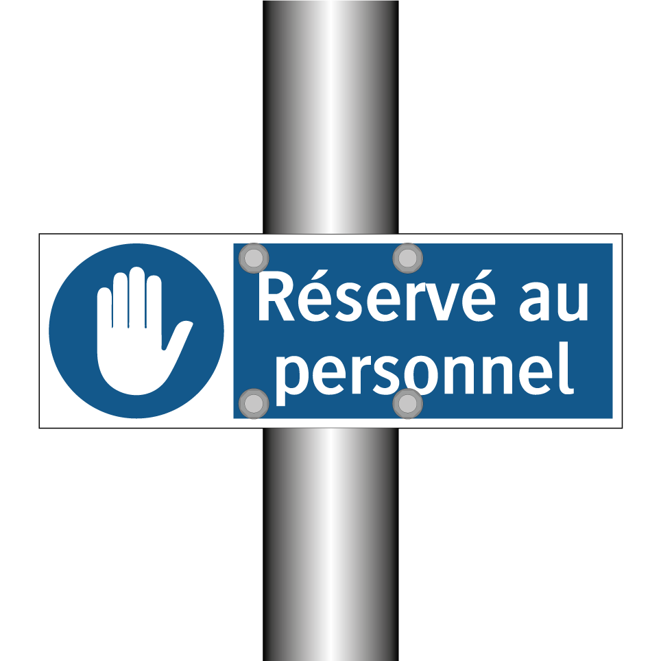 Réservé au personnel