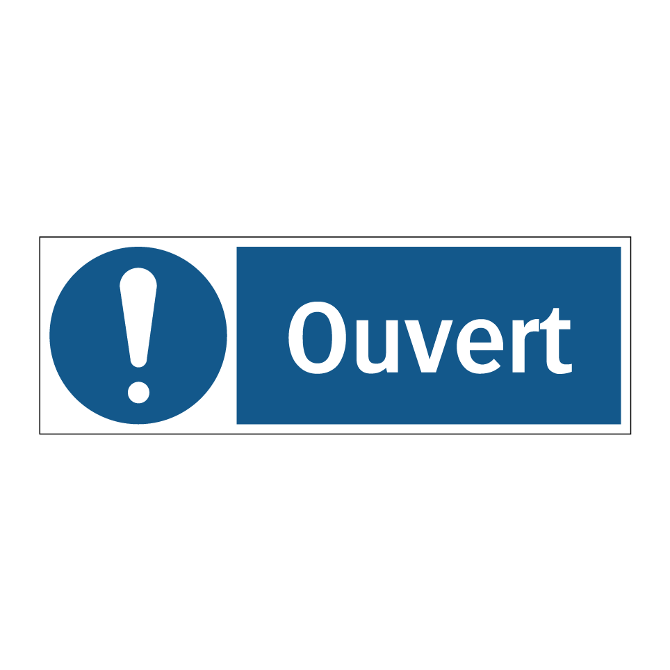 Ouvert