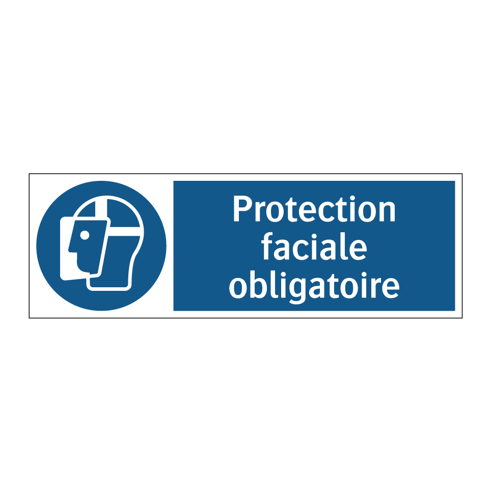 Protection faciale obligatoire