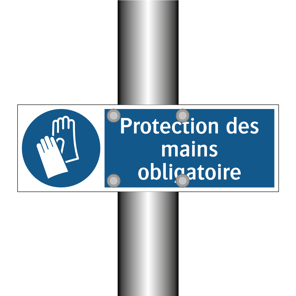Protection des mains obligatoire