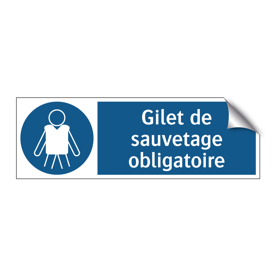 Gilet de sauvetage obligatoire