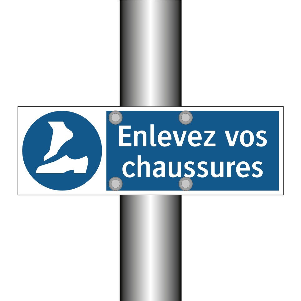 Enlevez vos chaussures