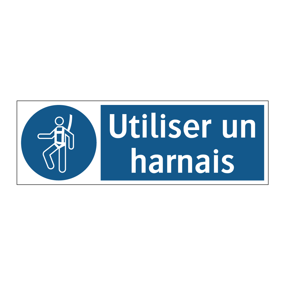 Utiliser un harnais