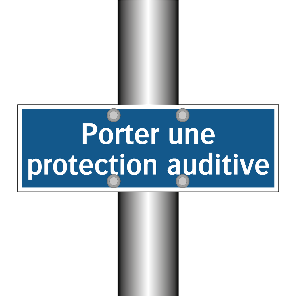 Porter une protection auditive