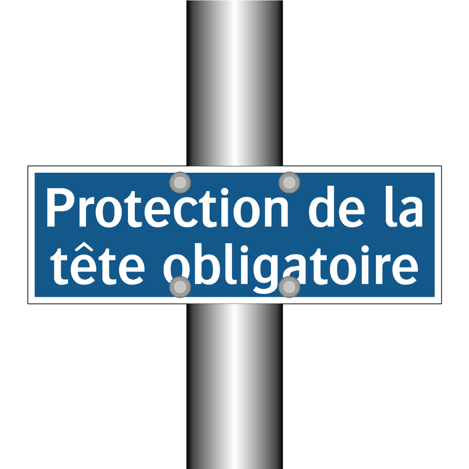 Protection de la tête obligatoire.