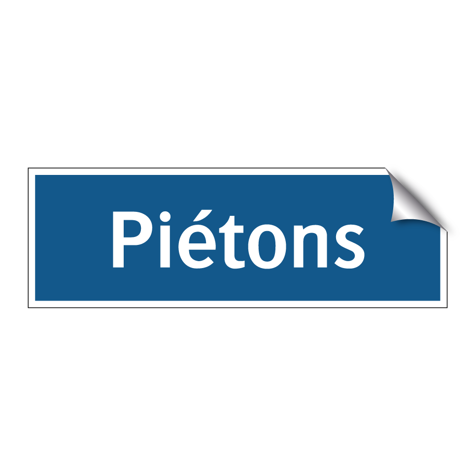 Piétons
