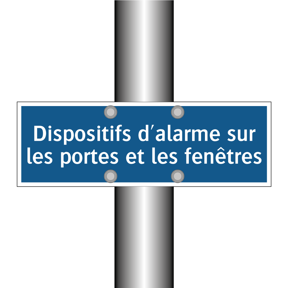 Dispositifs d'alarme sur les portes et les fenêtres