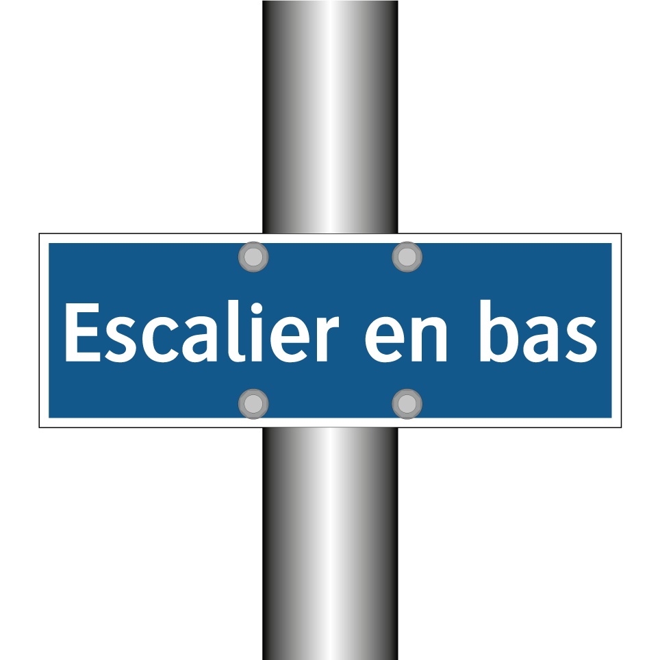 Escalier en bas