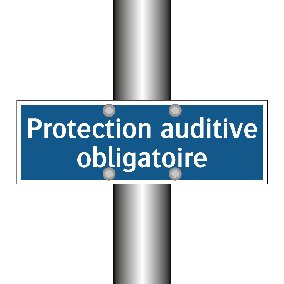 Protection auditive obligatoire