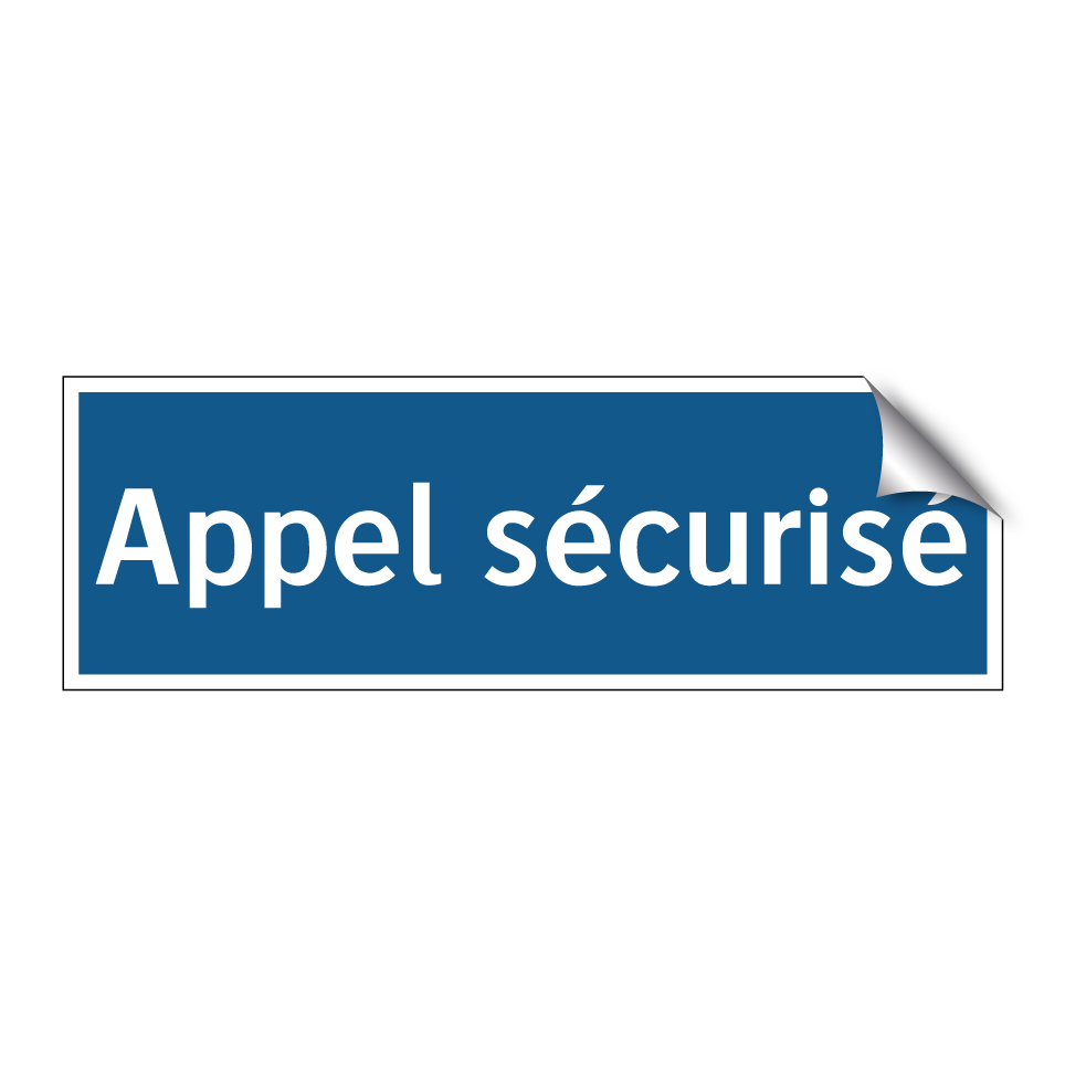Appel sécurisé