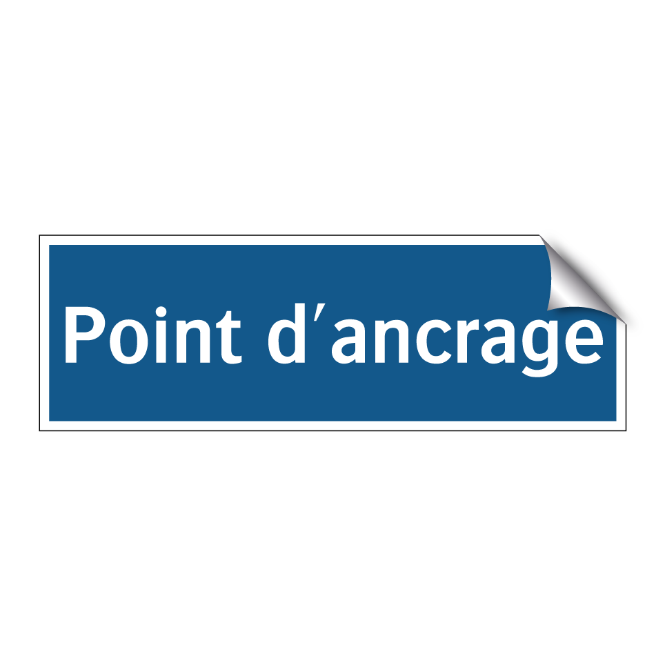 Point d'ancrage