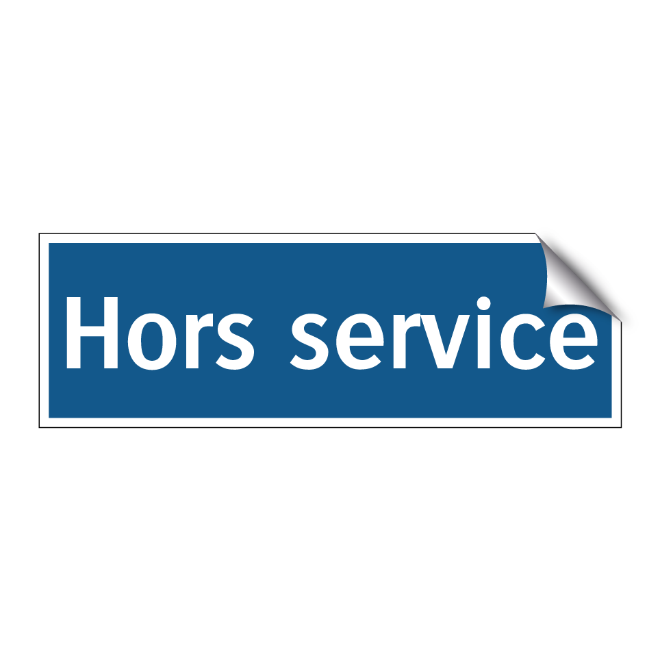 Hors service