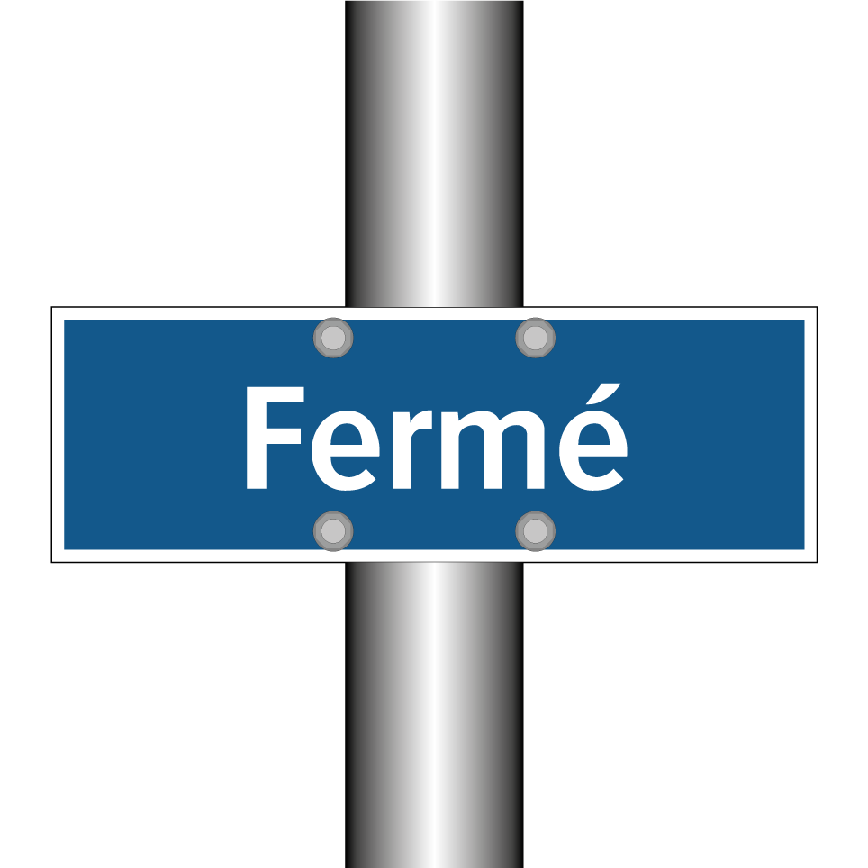 Fermé