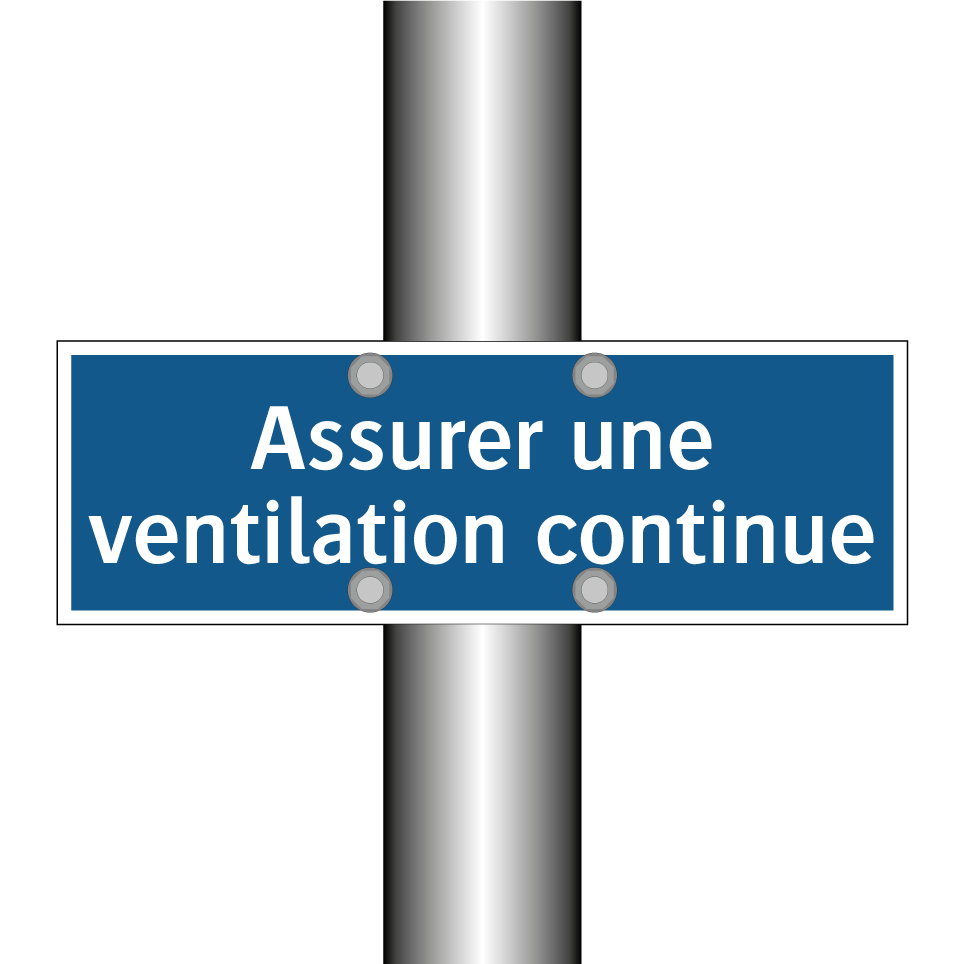 Assurer une ventilation continue