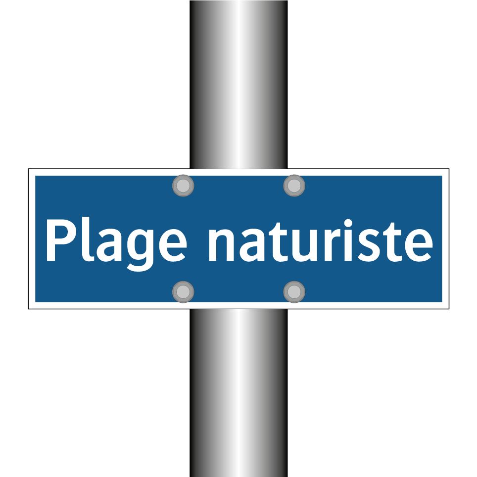 Plage naturiste