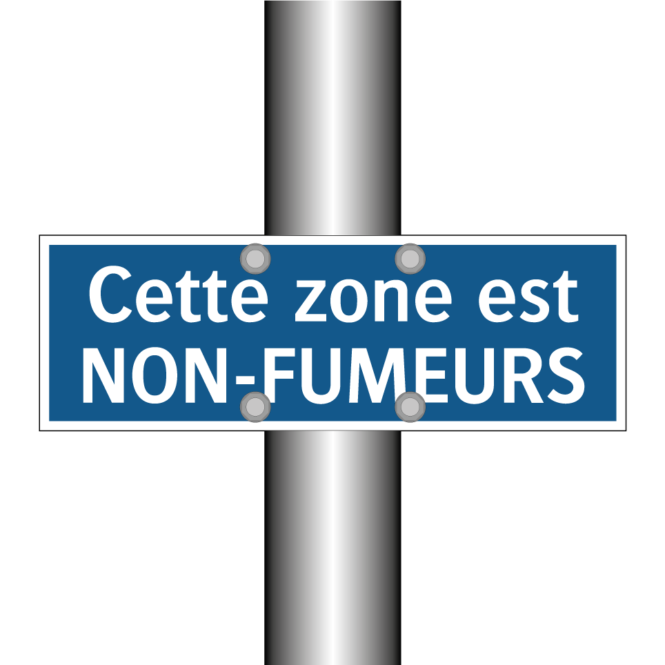 Cette zone est NON-FUMEURS