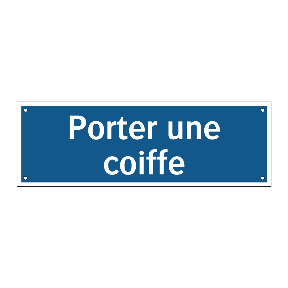 Porter une coiffe
