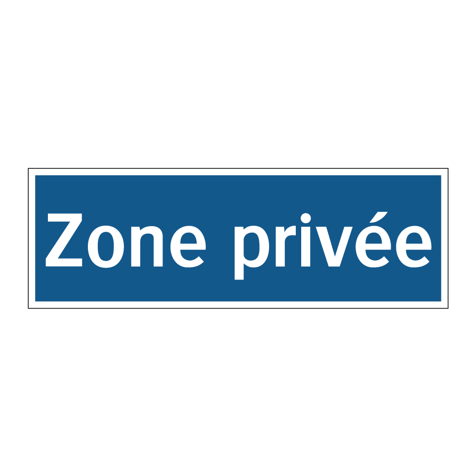 Zone privée