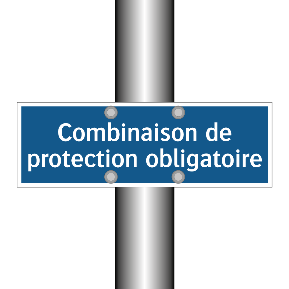 Combinaison de protection obligatoire