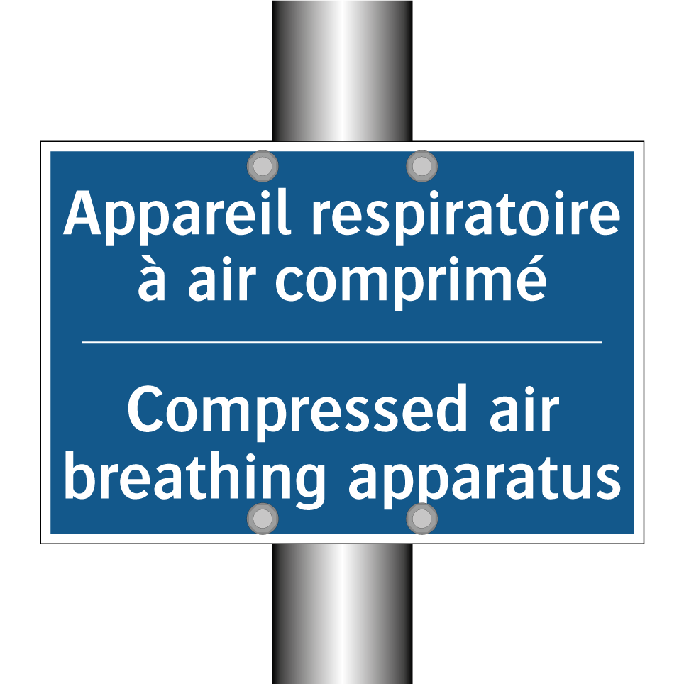 Appareil respiratoire à air comprimé /.../ - Compressed air breathing apparatus /.../
