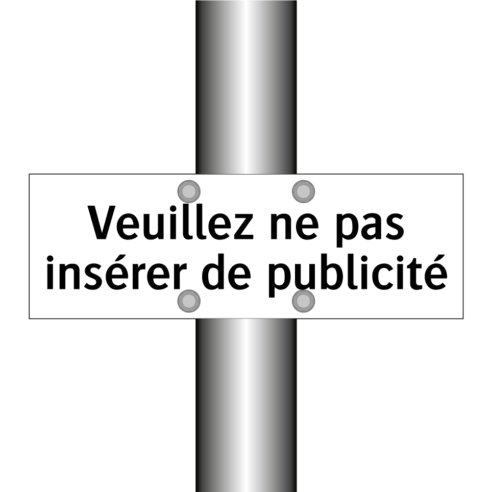 Veuillez ne pas insérer de publicité