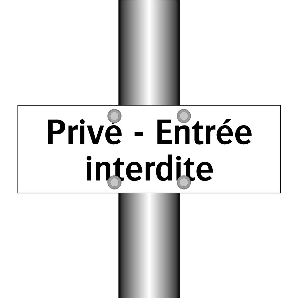 Privé - Entrée interdite